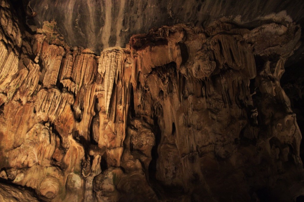 Formations in Cango Caves Oudtshoorn