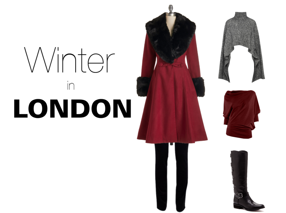 Winter in London - What to Wear | Non Stop Destination