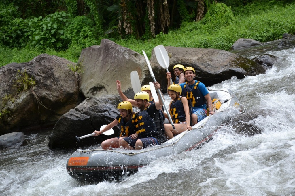 White Water Rafting in Bali