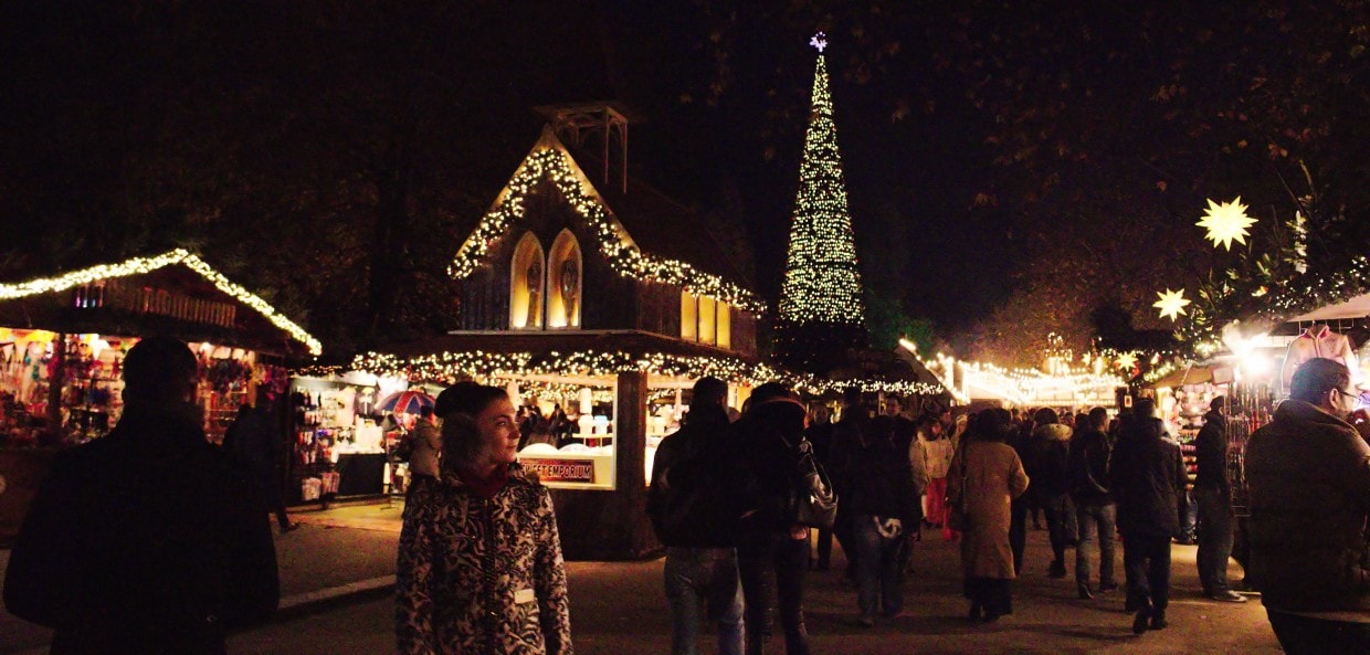 Getting all Festive At Winter Wonderland: Christmas Fun in London | Non ...