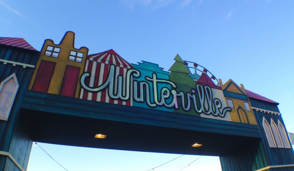 Winterville entrance