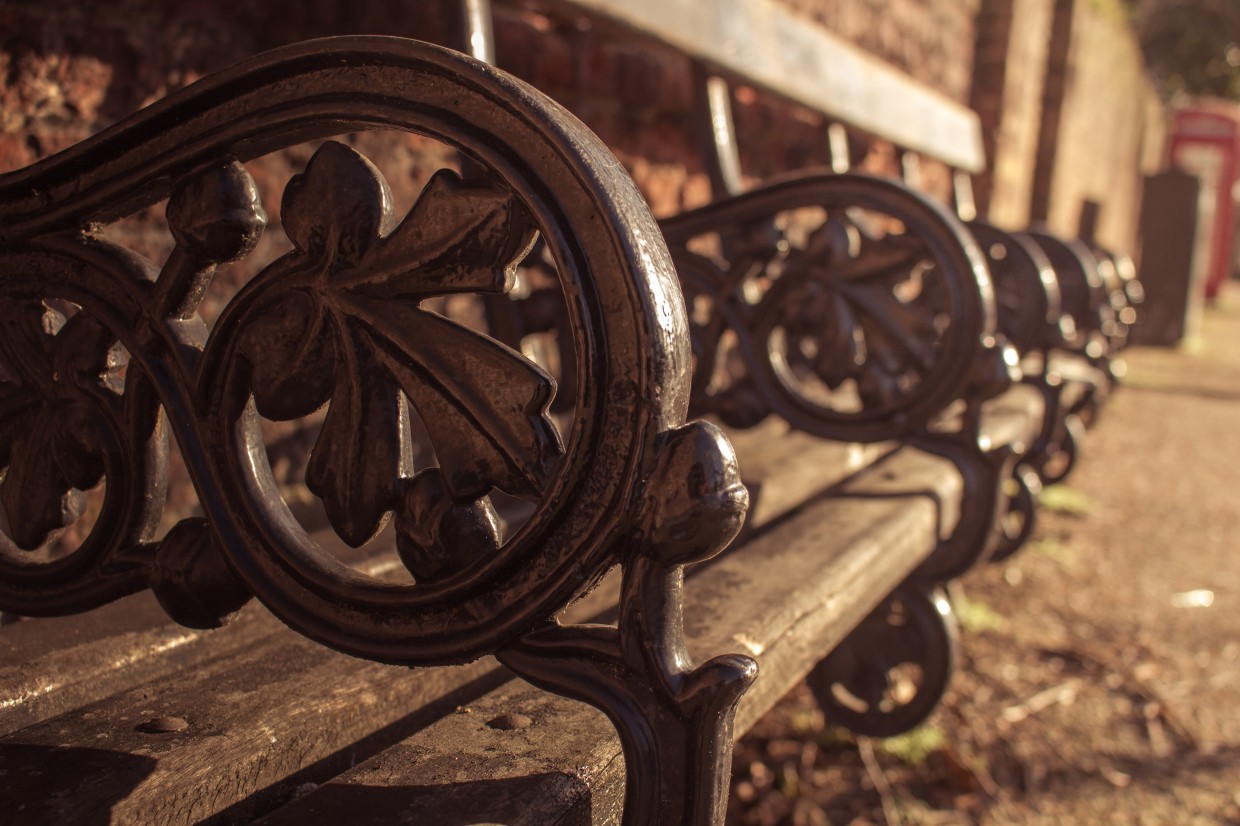 Hampstead bench