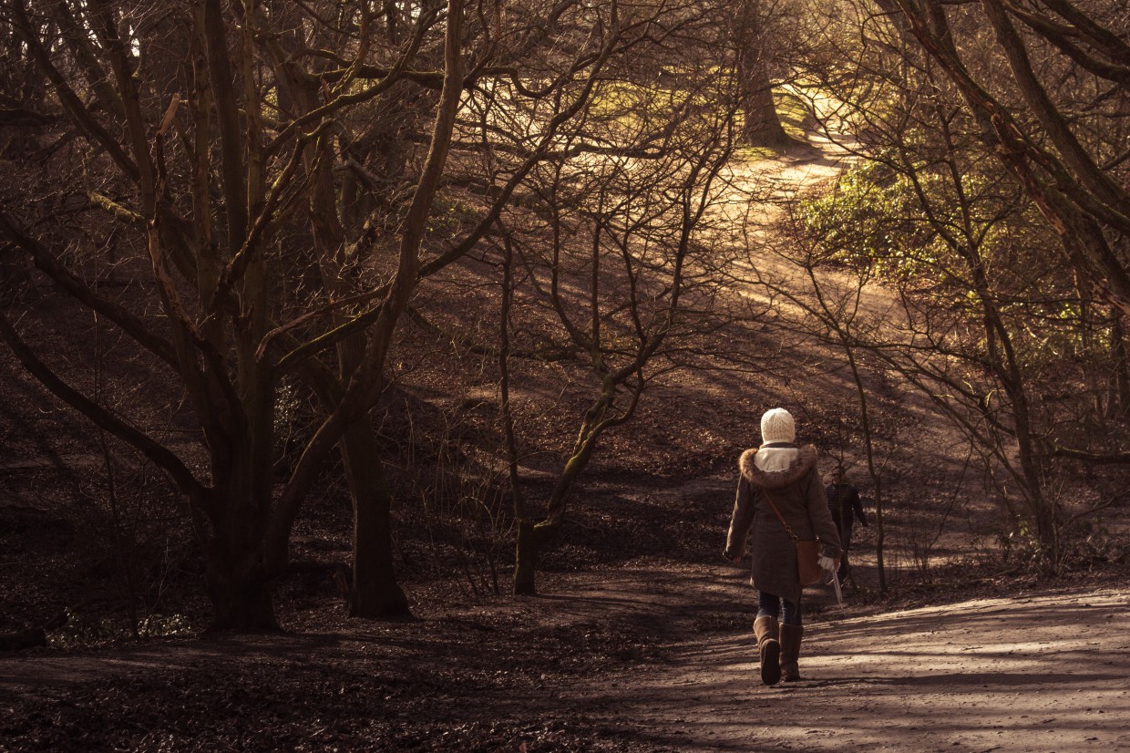 Hampstead Heath girl