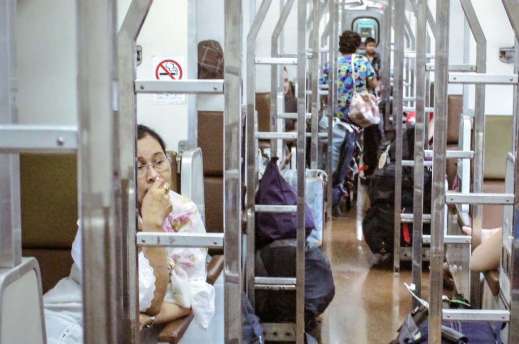 Thai sleeper train