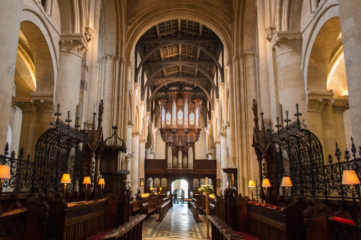 What to do in Oxford - Christ Church cathedral, Oxford