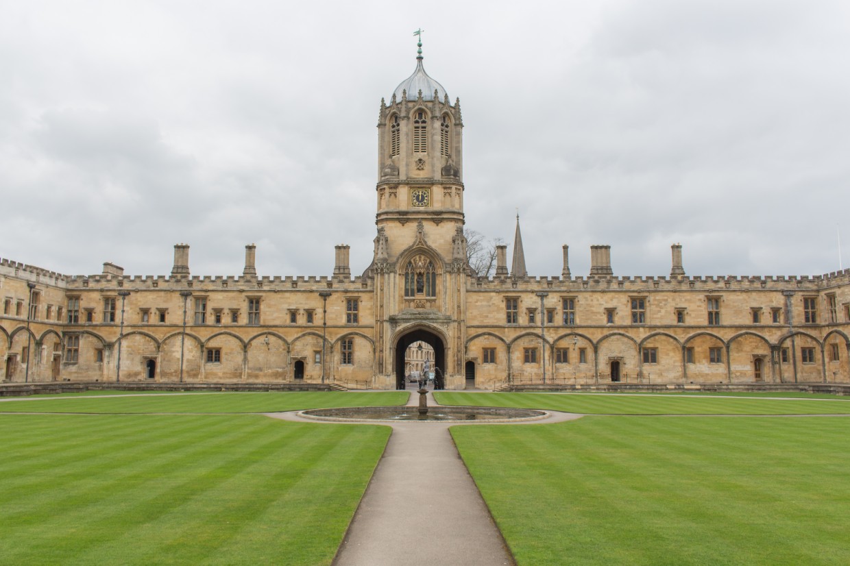Things to do in Oxford - Christ Church college, Oxford