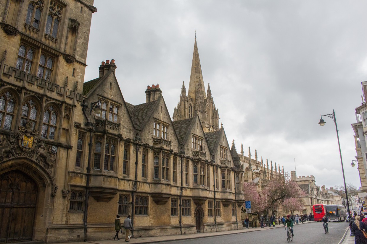 College in Oxford