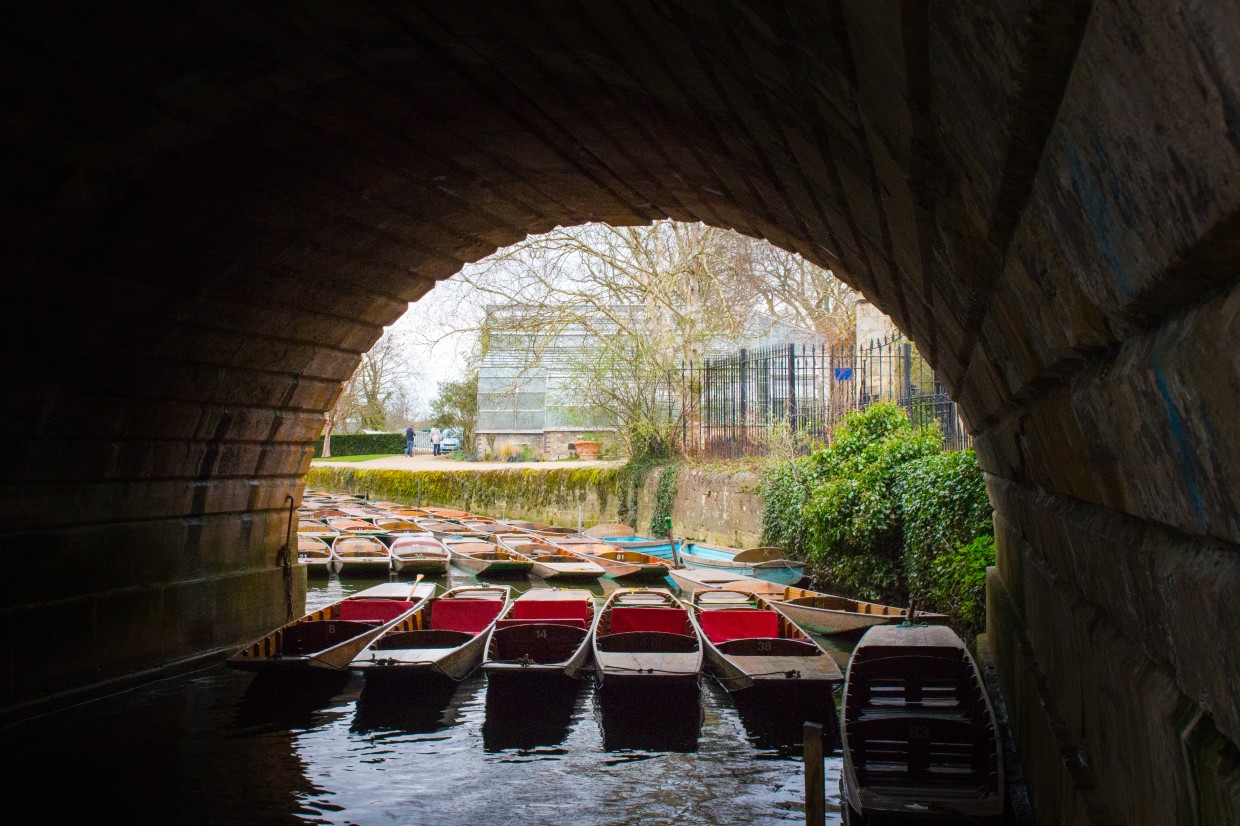 Things to do in Oxford - Punting in Oxford