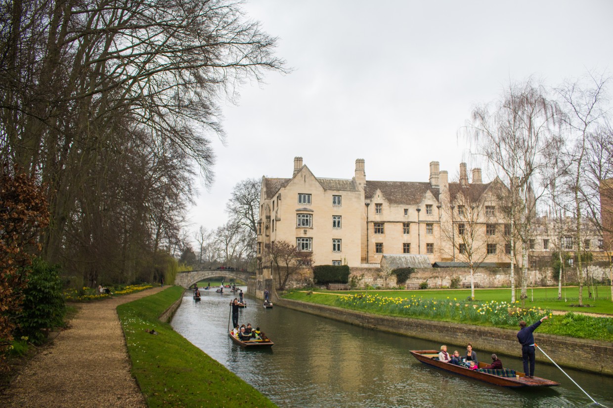 how to visit cambridge from london