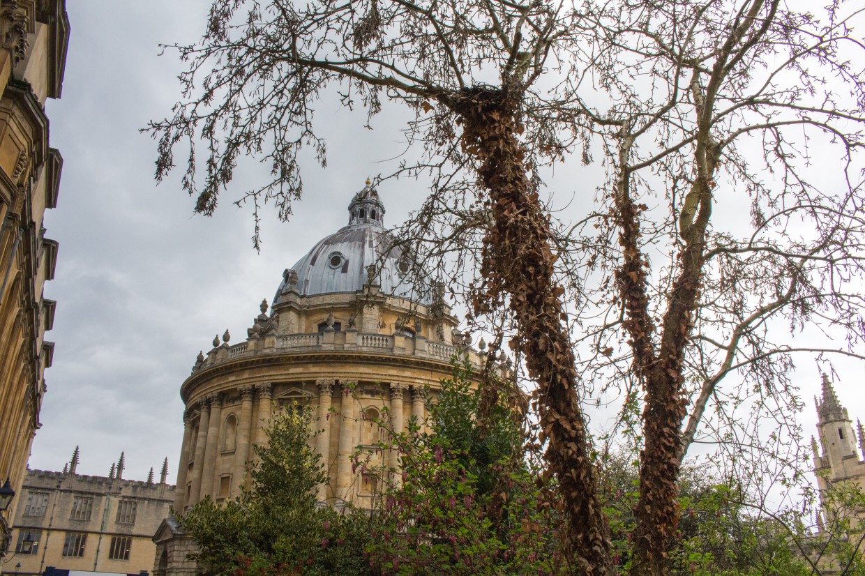 What to do in Oxford - Radcliffe Camera library, Oxford