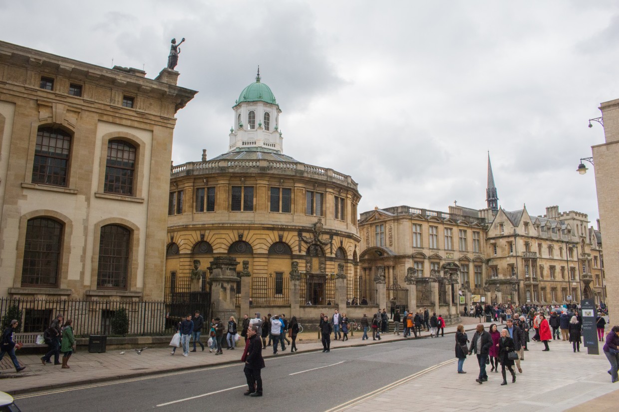 What to do in Oxford - Streets of Oxford