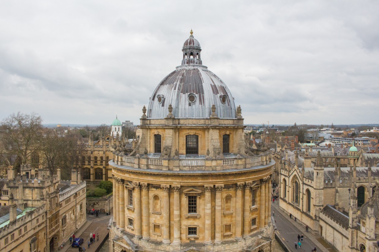 View of Radcliffe Camera, Oxford