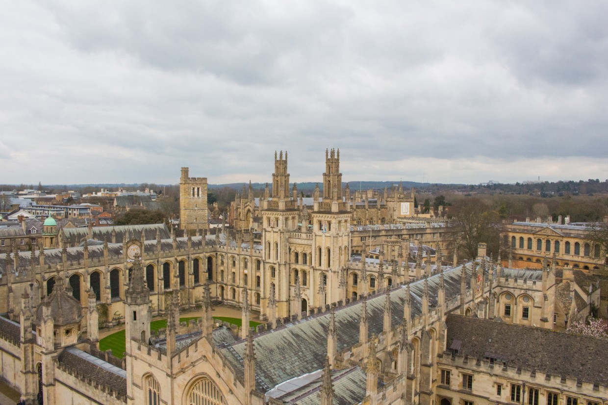 What to do in Oxford - View over Oxford