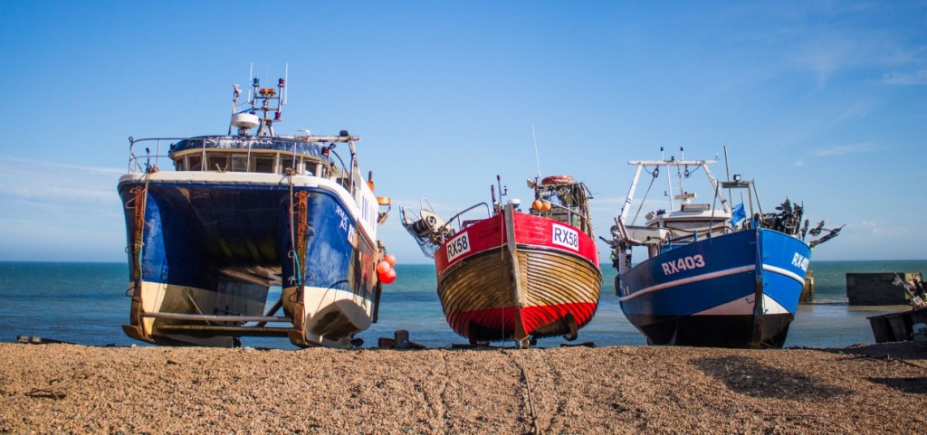 Boats in Hastings - Things to do in Hastings