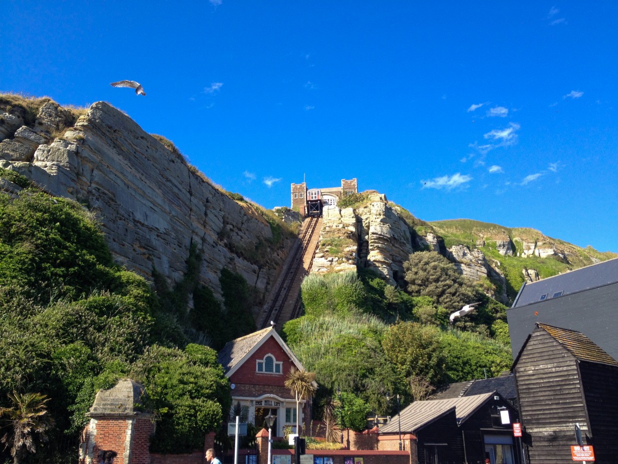 Things to do in Hastings - Hastings Funicular