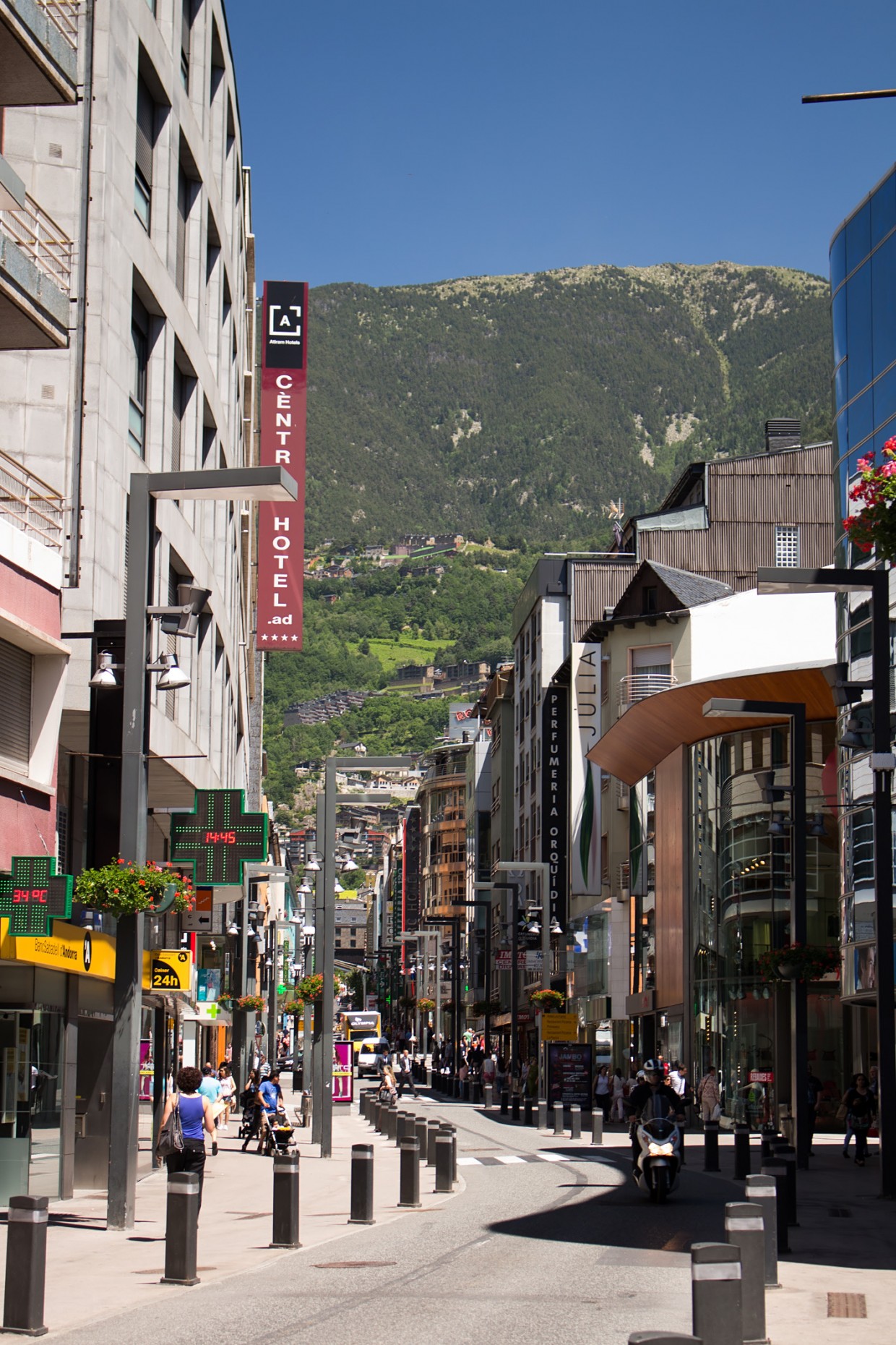 Street in Andorra