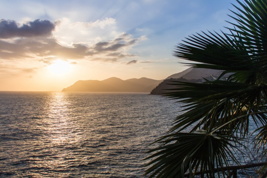 Cinque Terre sunset