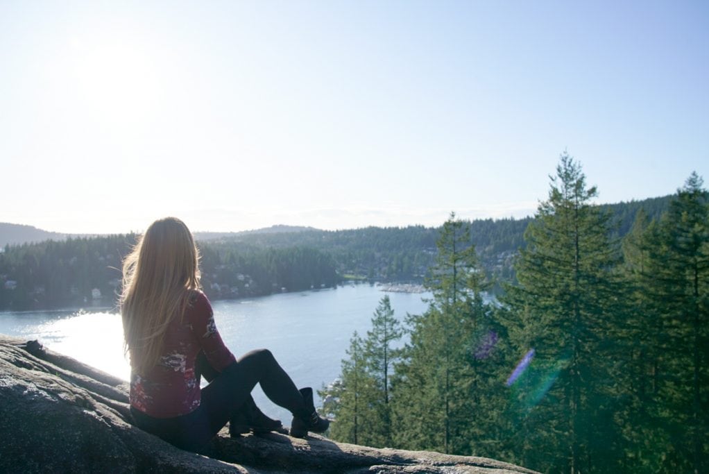 Deep Cove Quarry Rock