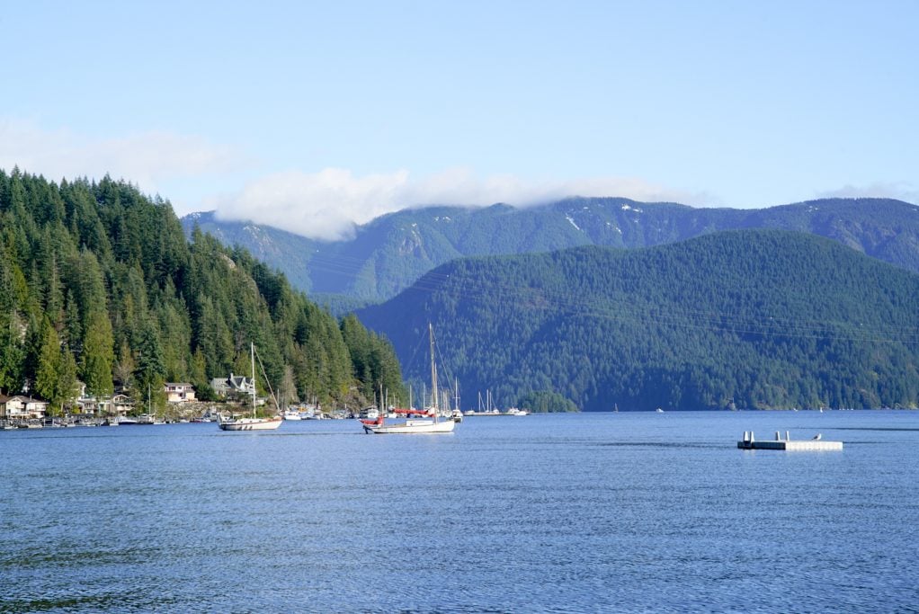 Deep Cove views