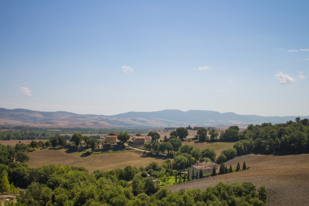 Road trip in Tuscany, Italy