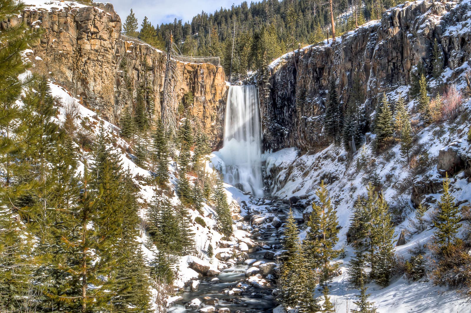 Tumalo Waterfall in Bend