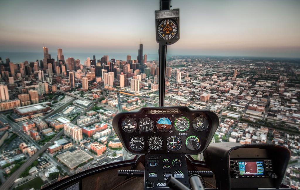 Helicopter Ride Chicago