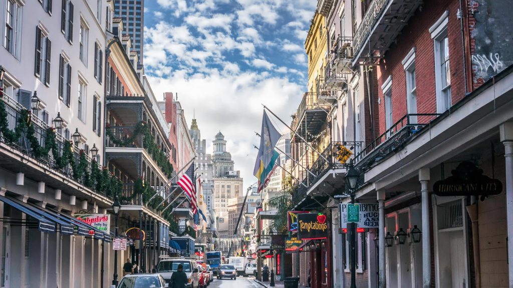 Hotels in New Orleans Louisiana