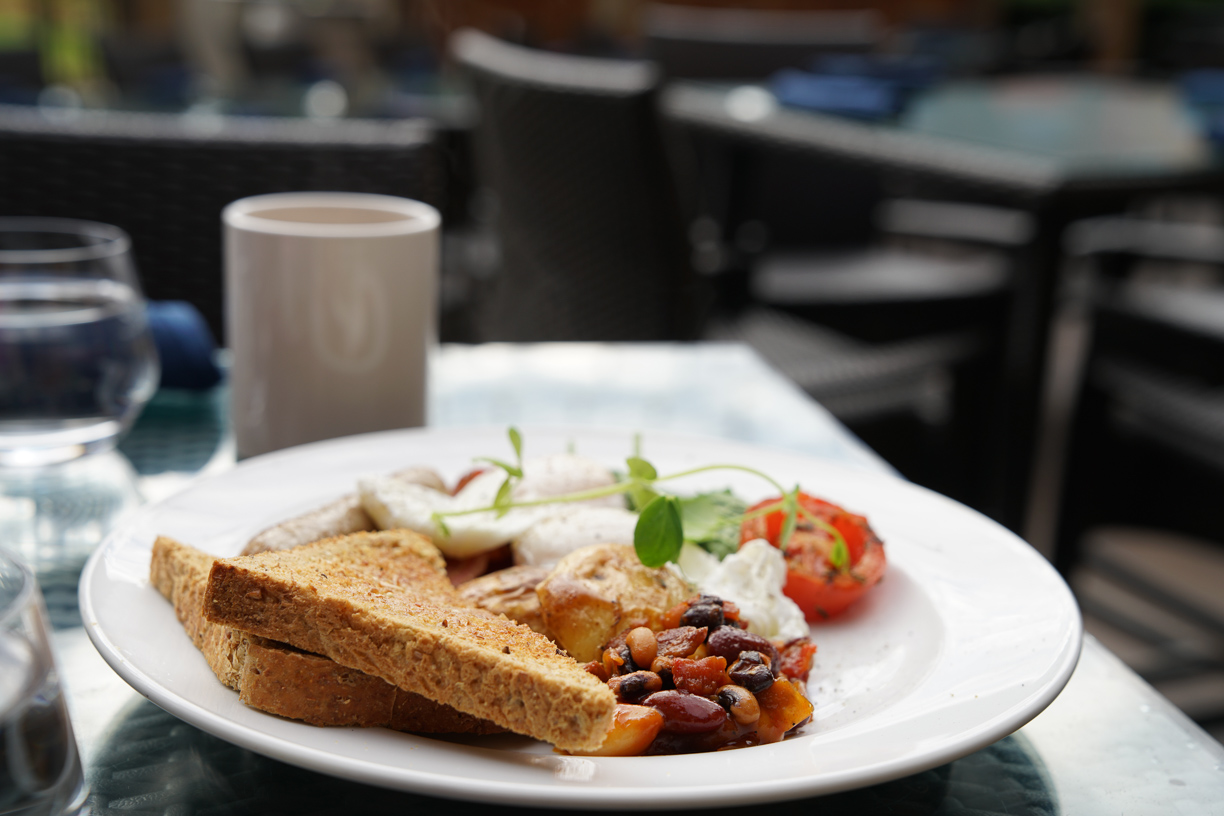 Breakfast at the Watermark Beach Resort