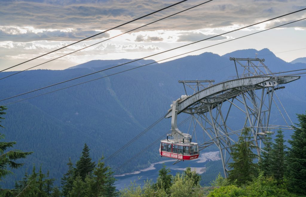 Grouse Mountain skyride