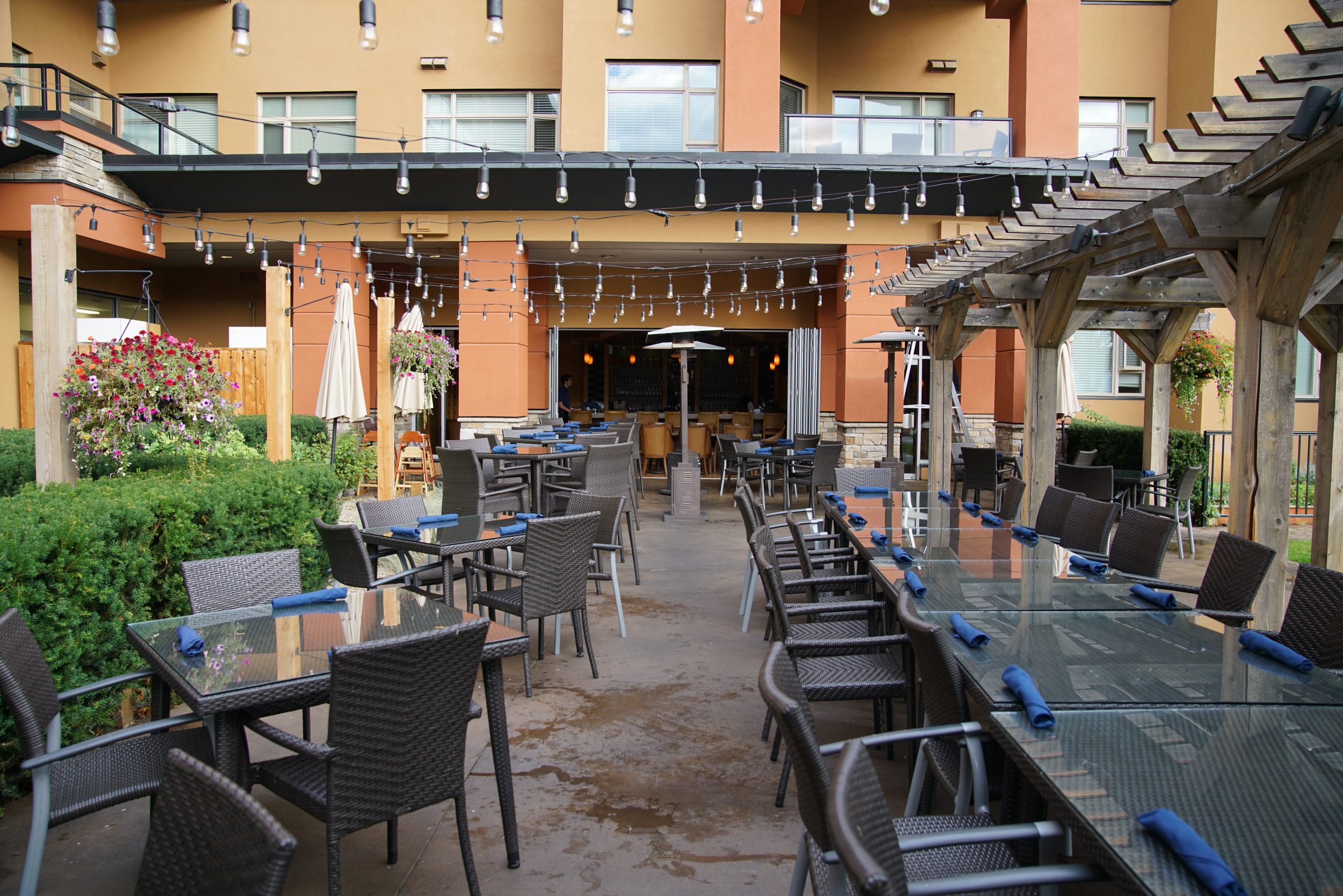 Restaurant at the Watermark Beach Resort