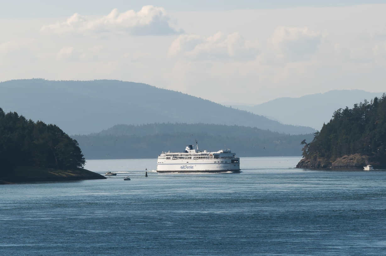 BC Ferries, Victoria, Canada