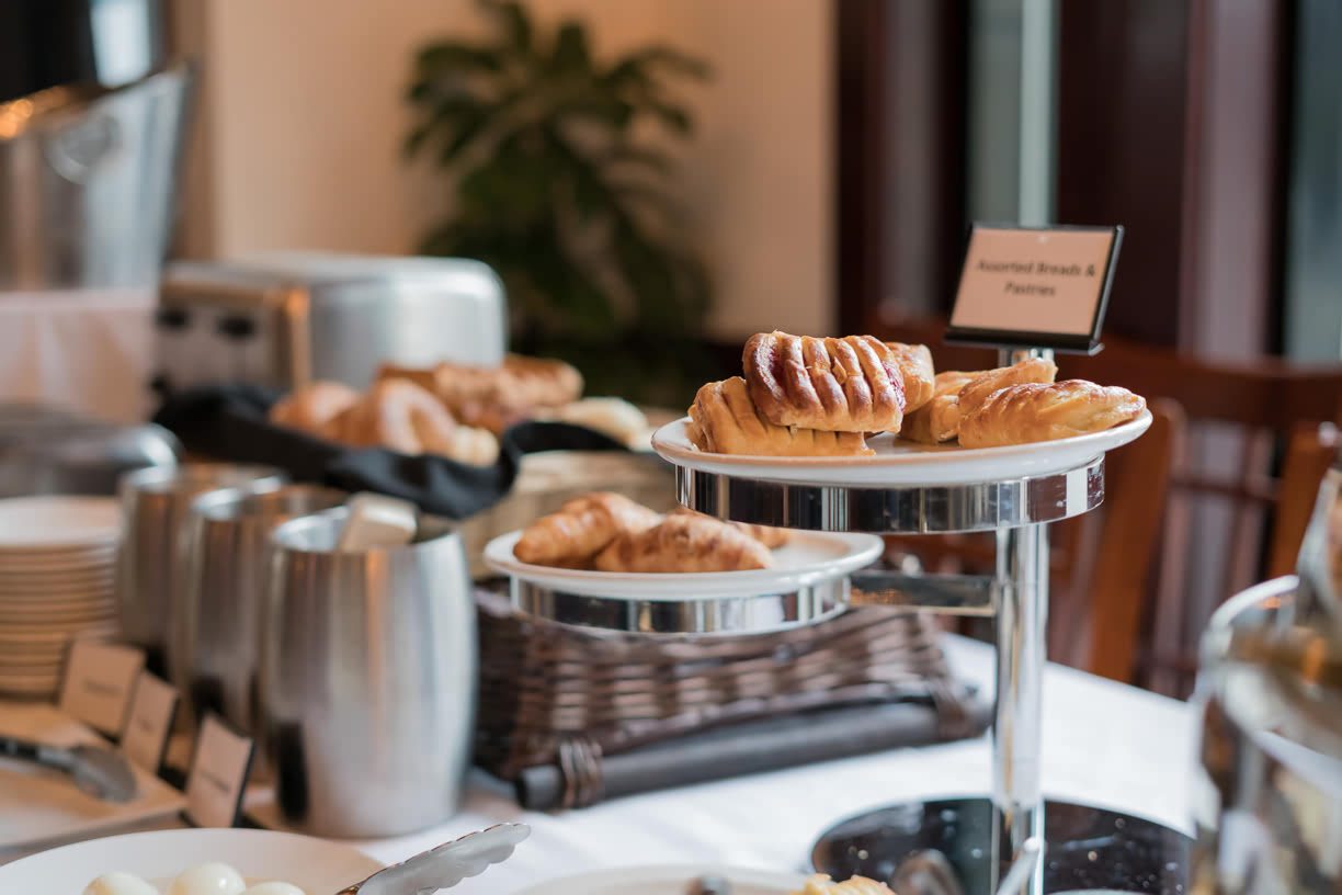 Breakfast pastries Magnolia Hotel & Spa