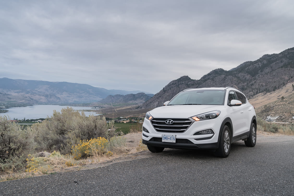 Hyundai Tucson in Okanagan