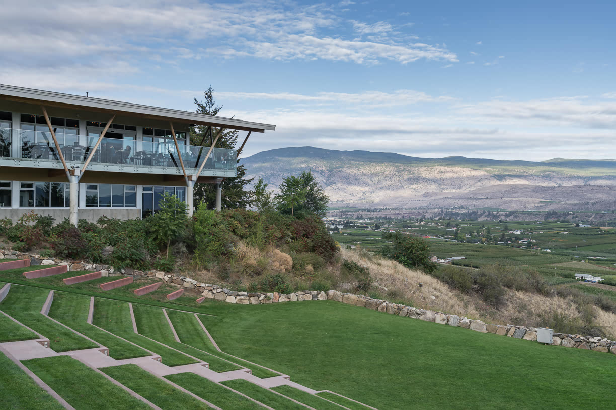 Miradoro and theatre, Osoyoos