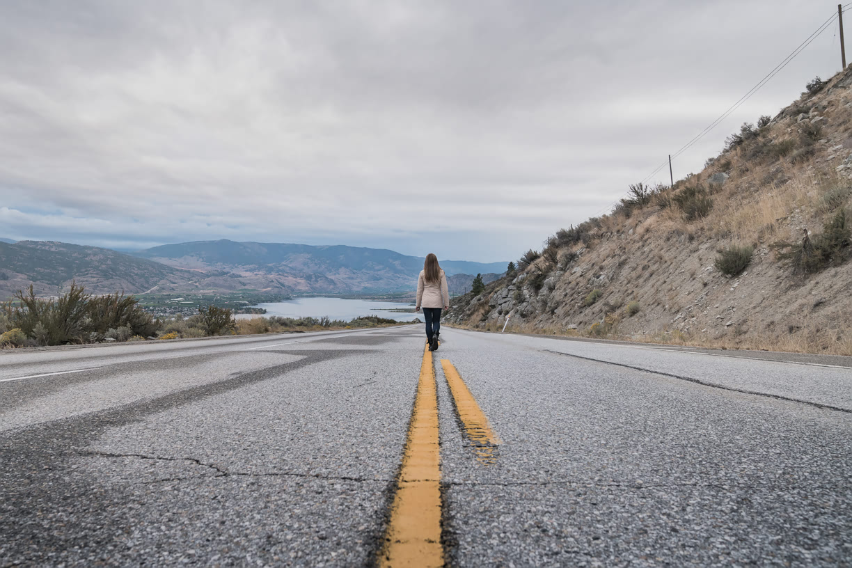 Road in Okanagan