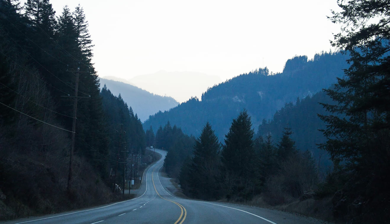 Road to Hope from Lillooet