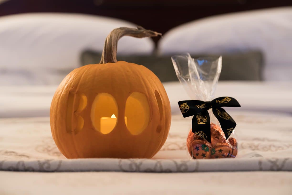 Room with a boo, Halloween at Magnolia Hotel & Spa, Victoria