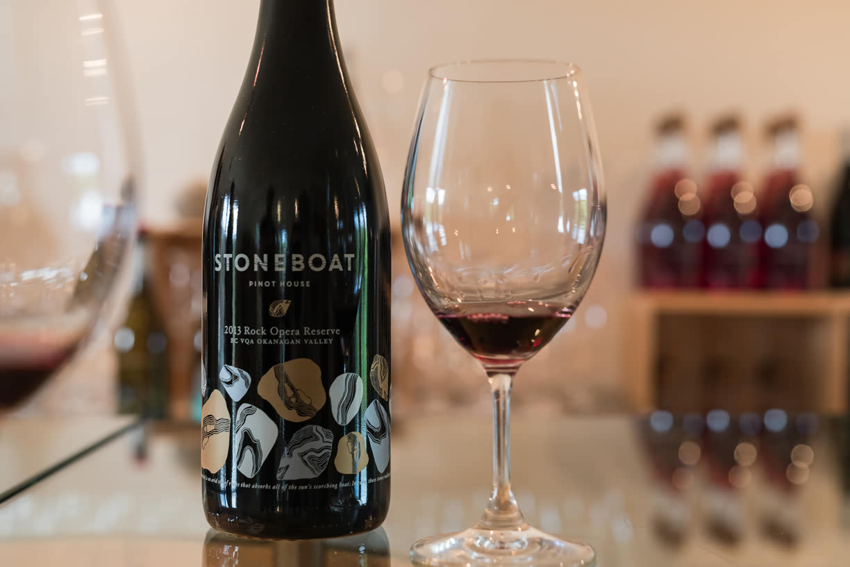 Stoneboat Vineyards wine