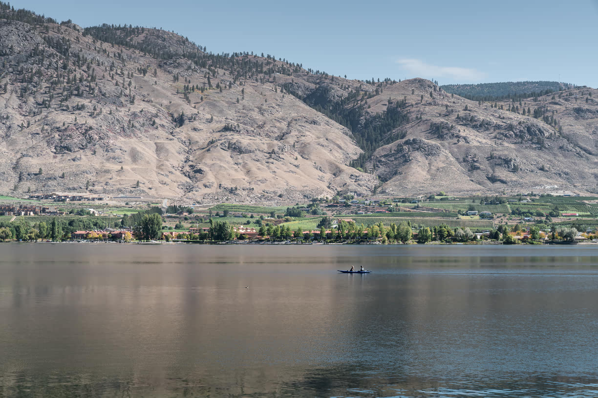 View of Lake Osoyoos