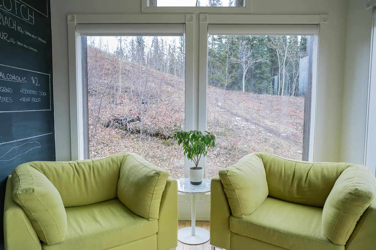 Boreale Ranch sitting room