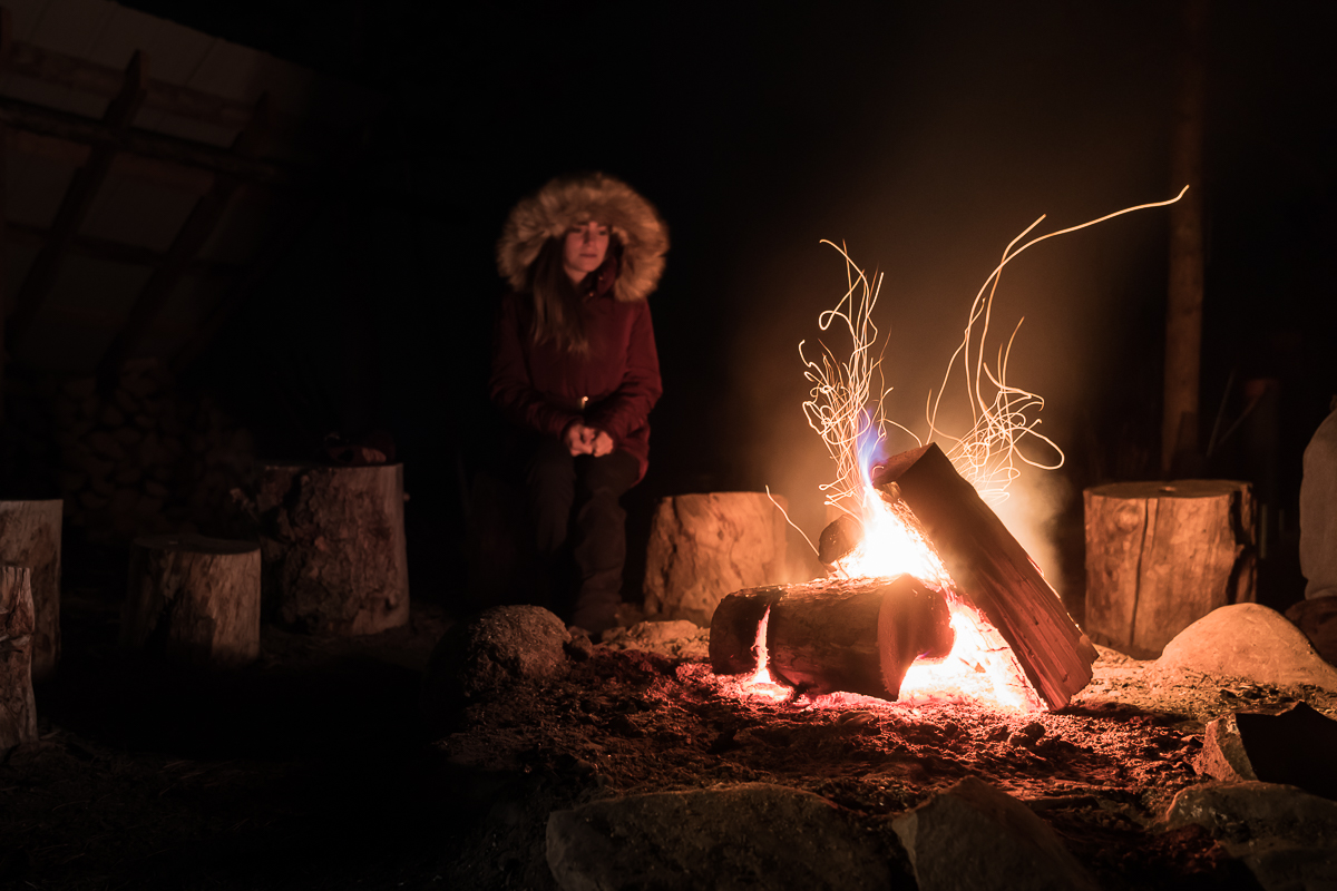 By the fire with Northern Tales