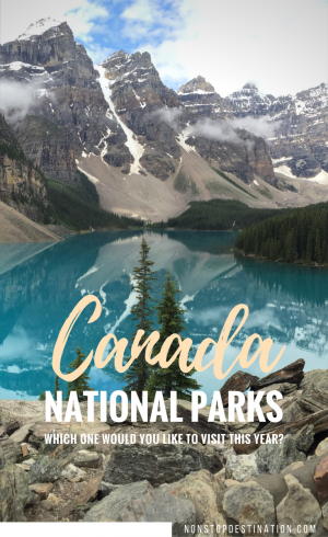 Canadian National Parks We Would Love to Visit This Year - Non Stop Destination