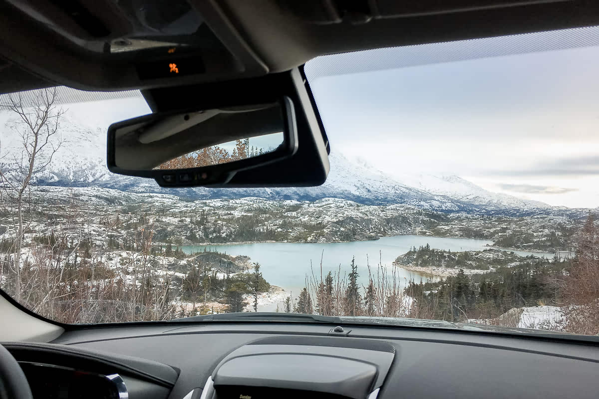 Car rental in Whitehorse