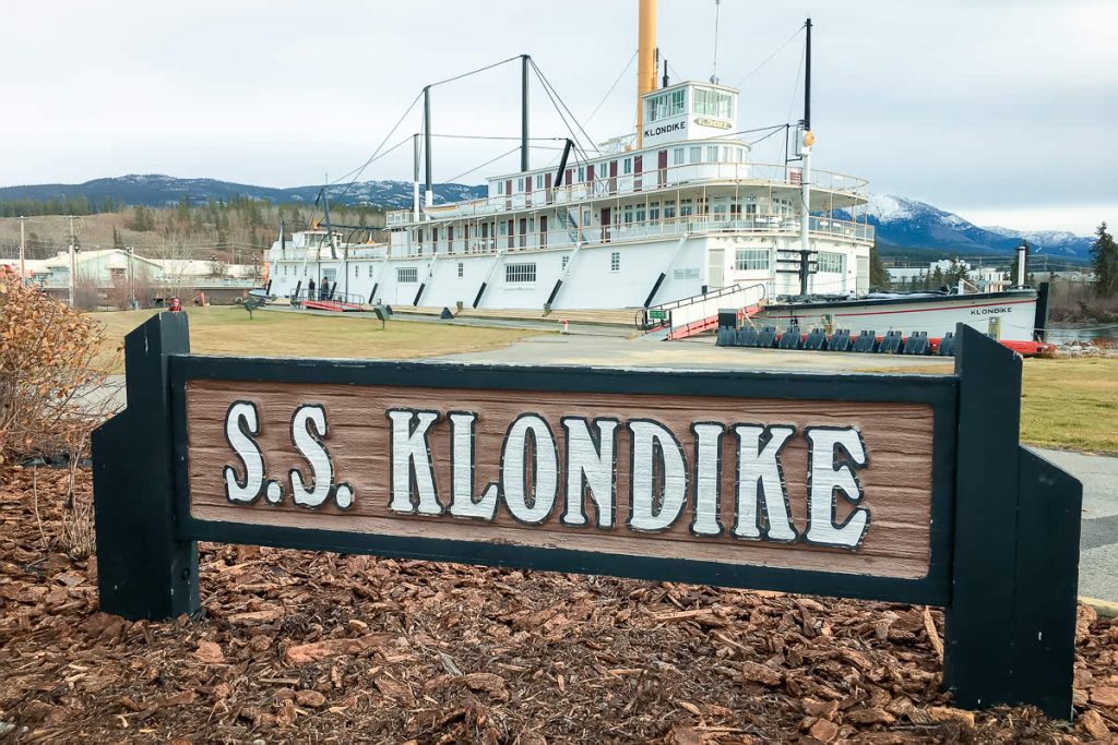 SS Klondike in Whitehorse