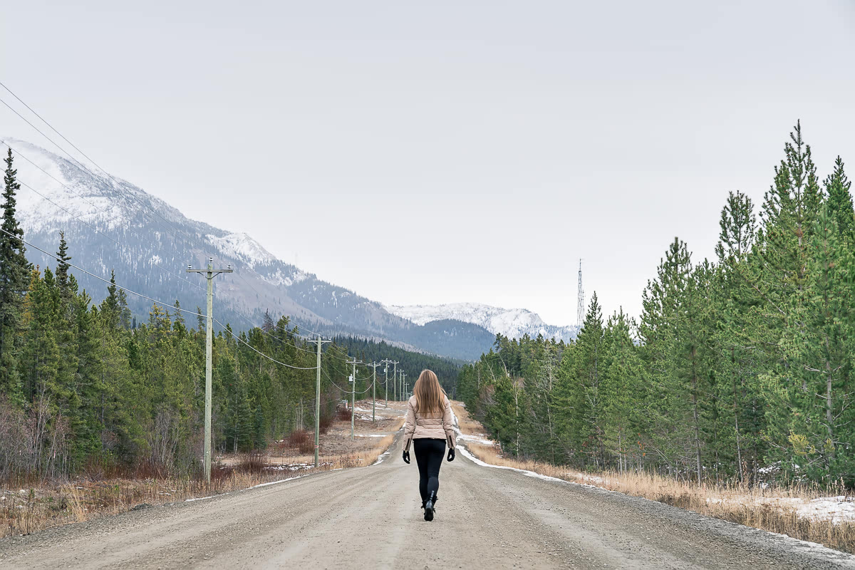 Walking in Whitehorse