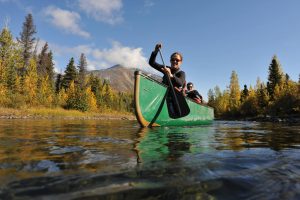 Canoe Yukon adventures