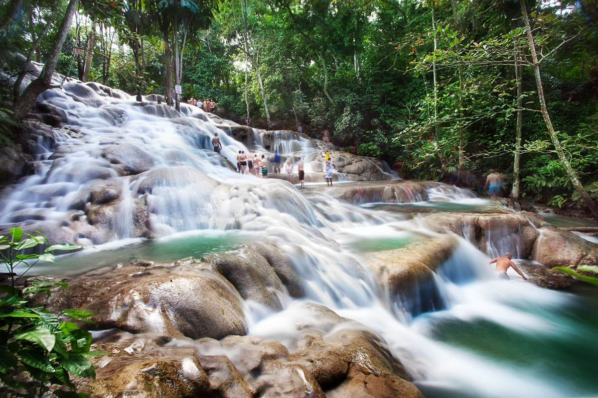 montego bay waterfall excursion