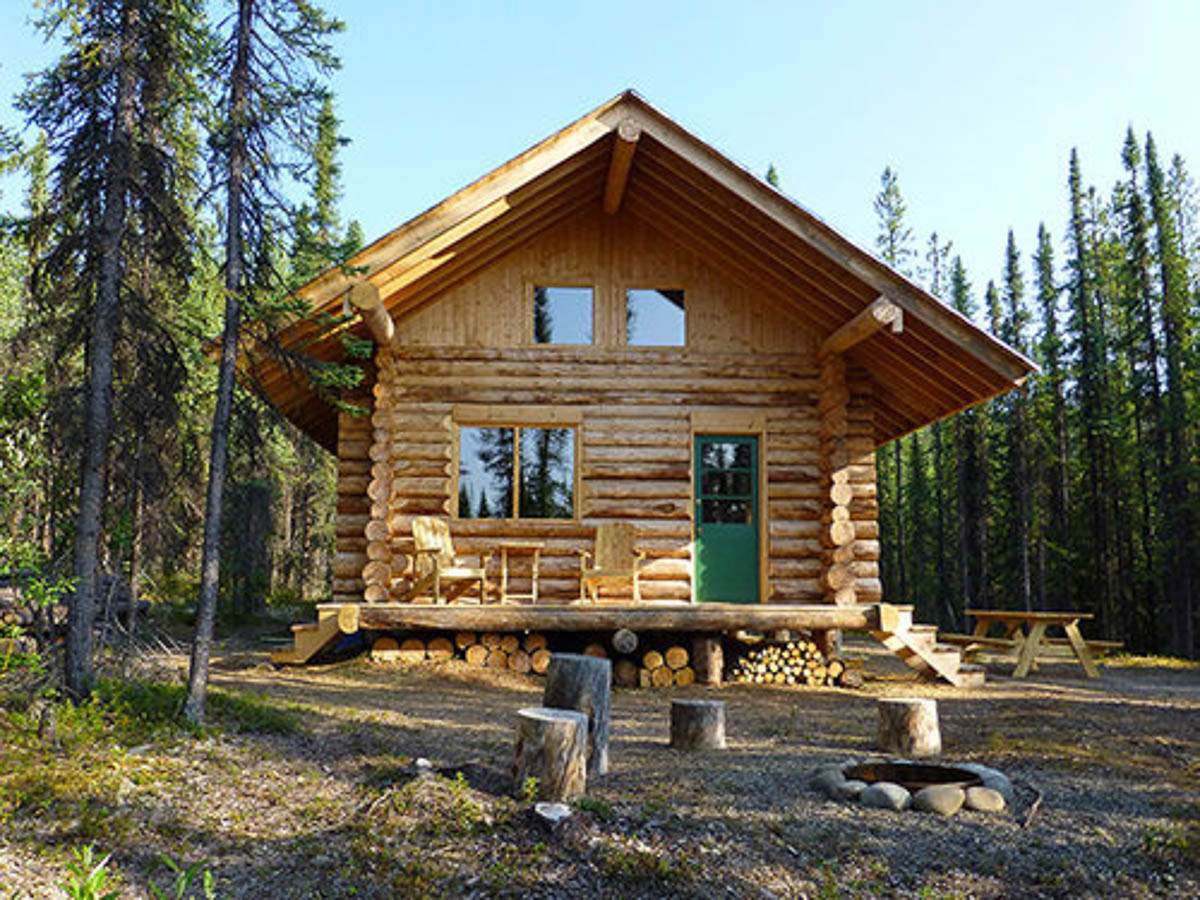 Frances Lake Cabin Rentals