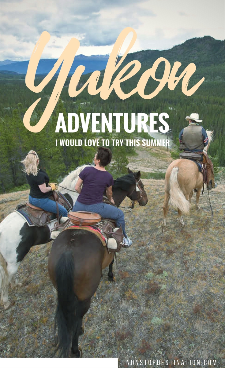 Yukon adventures try summer