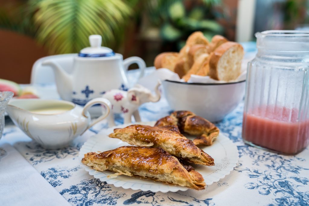  Petit déjeuner Casa Buena Vista 